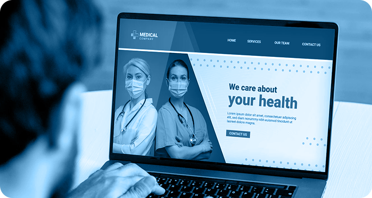 landing page design services