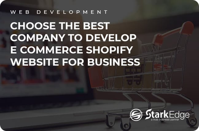 shopify website development services