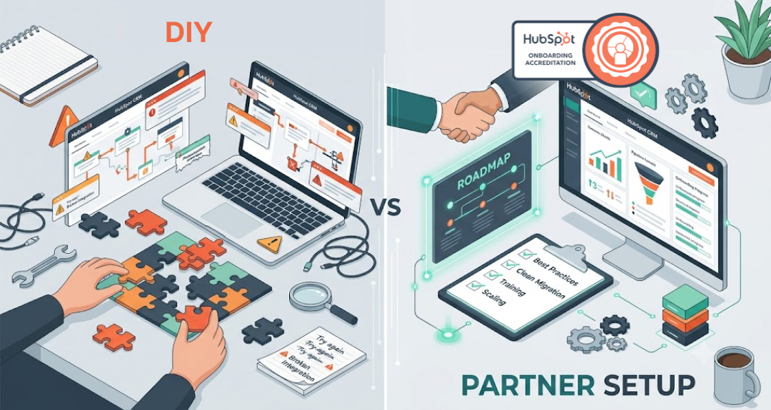 DIY or work with a certified HubSpot partner_ What to expect