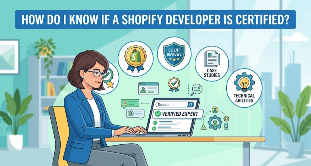 How Do I Know If a Shopify Developer Is Certified_