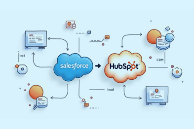 HubSpot Salesforce Integration: Benefits, Process & Guide