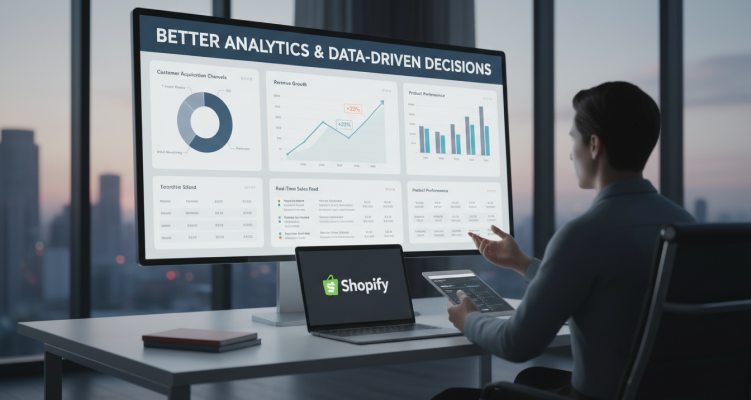 Shopify store development at Stark Edge