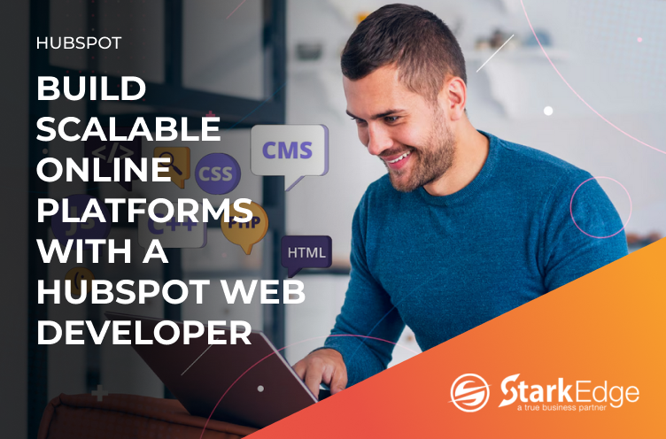 Online Platforms with a HubSpot Web Developer