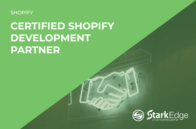 Certified Shopify Development Partner!