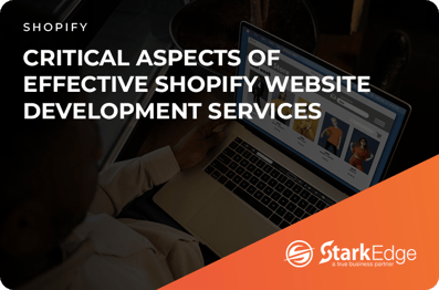 Essential Components of Shopify Website Development Services