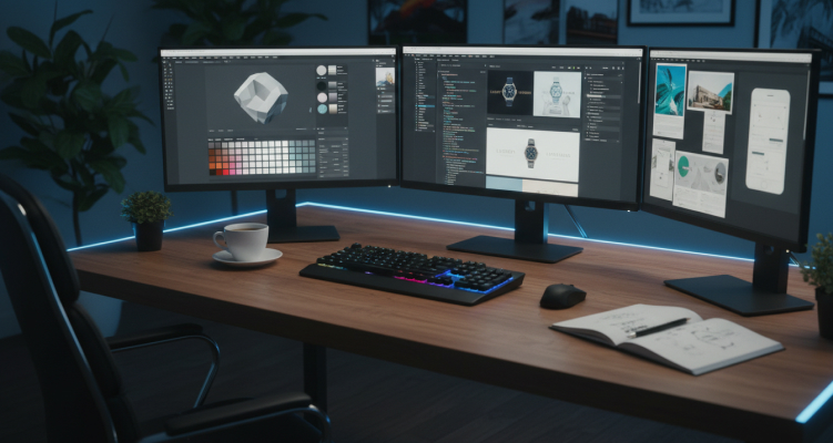 Shopify website development services at Stark Edge