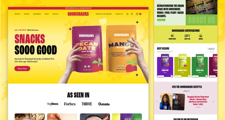 Shopify ecommerce website development