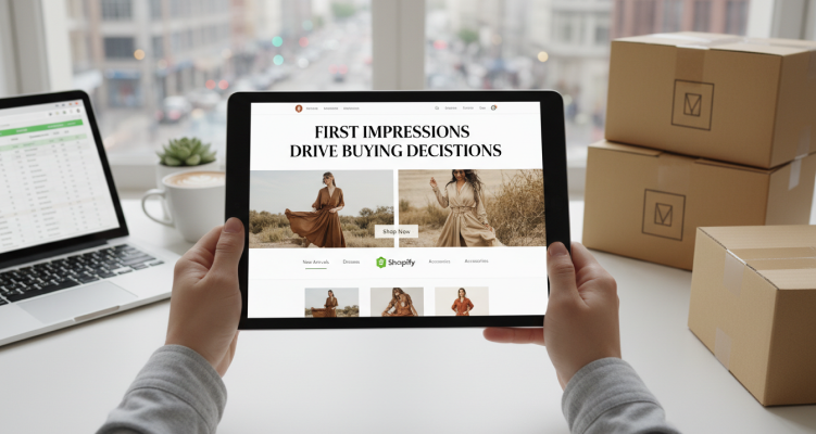 Shopify store development at Stark Edge