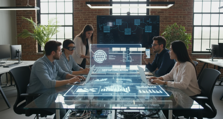 SEO specialists at Stark Edge