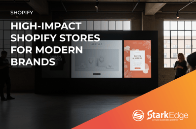 High-Impact Shopify Stores for Modern Brands