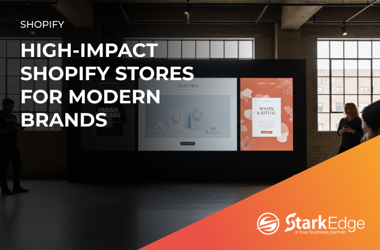 High-Impact Shopify Stores for Modern Brands