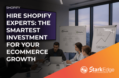 Hire Shopify Experts: The Smartest Investment for Your eCommerce Growth