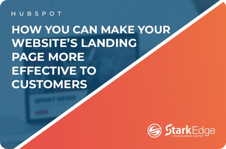  Make Your Website’s Landing Page More Effective