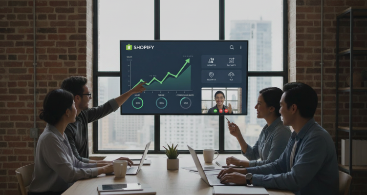 Shopify ecommerce website development at Stark Edge