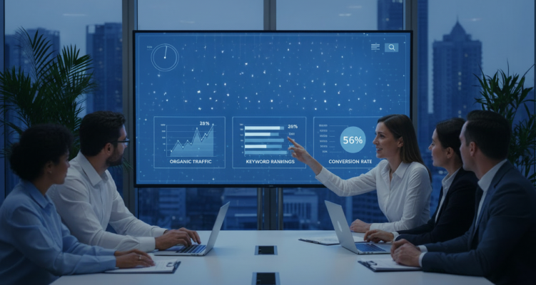 Outsourcing SEO Services at Stark Edge