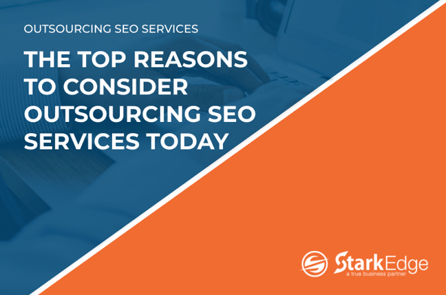 The Top Reasons to Consider Outsourcing SEO