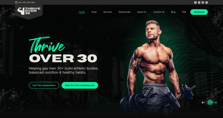 website design and development services