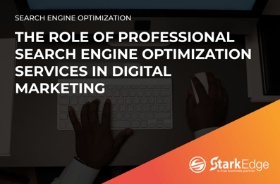 The Role of Professional Search Engine Optimization Services in Digital Marketing