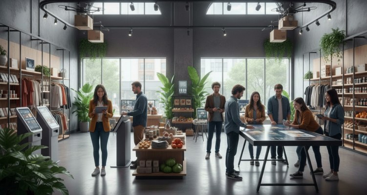 Shopify website development services at Stark Edge