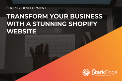 Transform Your Business with a Stunning Shopify Website