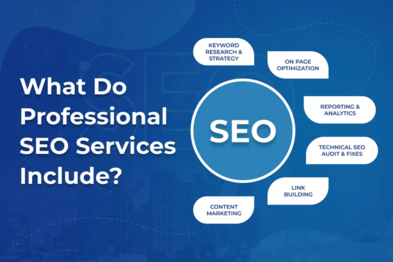 What Do Professional SEO Services Include?