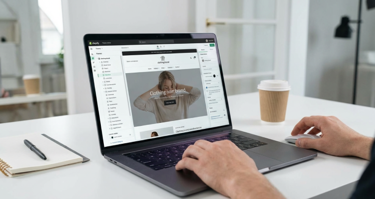 Shopify Theme Customization at Stark Edge
