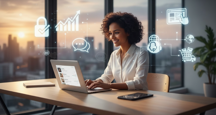 Shopify ecommerce website development at Stark Edge