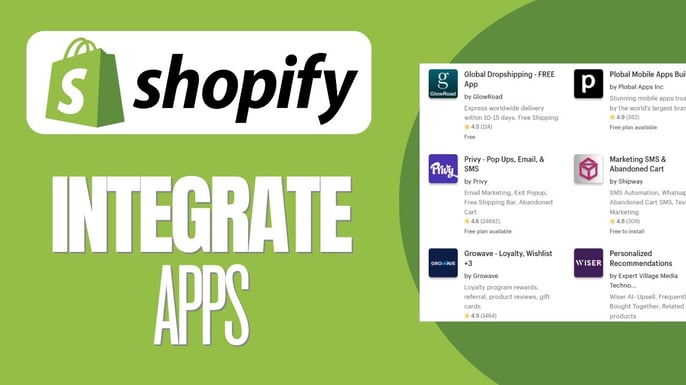 How to Integrate Essential Shopify Apps for Enhanced Functionality