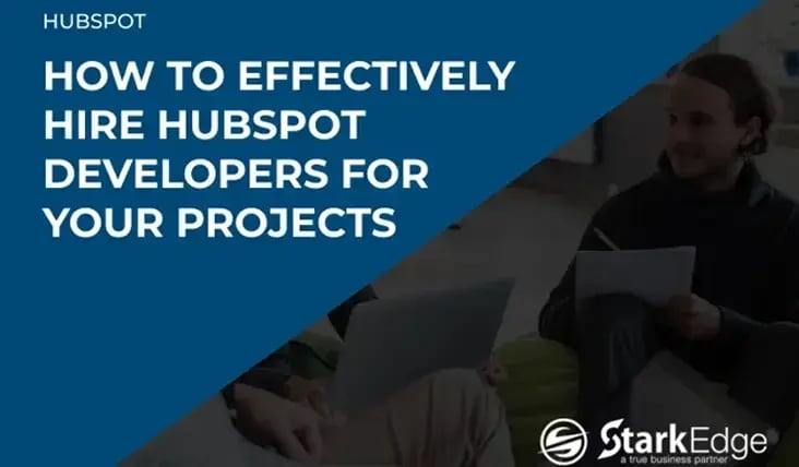 Effectively Hire HubSpot Developers