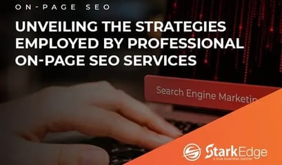 The Strategies Employed by Professional On-Page SEO Services