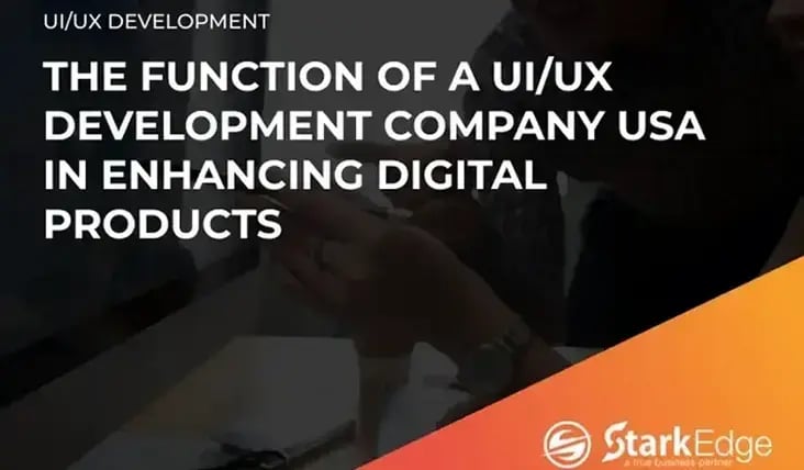 UI/UX Development Company USA Enhances Digital Growth