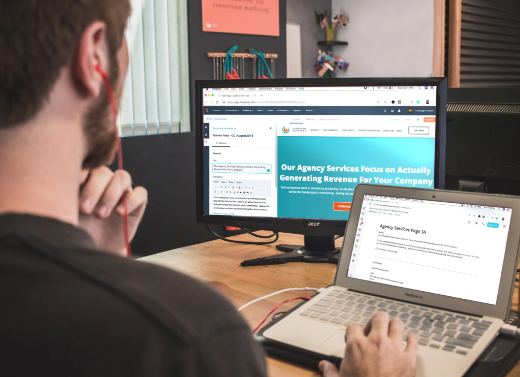 HubSpot development agency