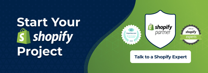 Shopify CTA