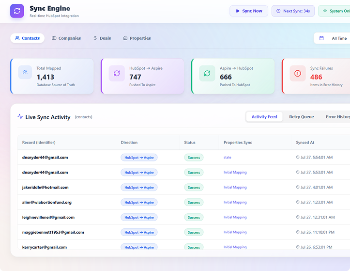 Sync Engine
