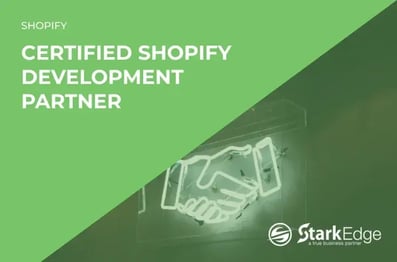 Certified Shopify Development Partner!