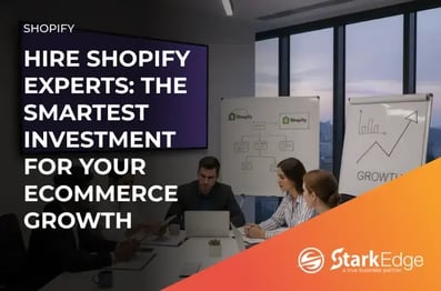 Hire Shopify Experts: The Smartest Investment for Your eCommerce Growth