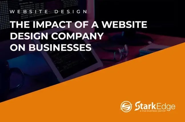 The Impact of a Website Design Company on Businesses