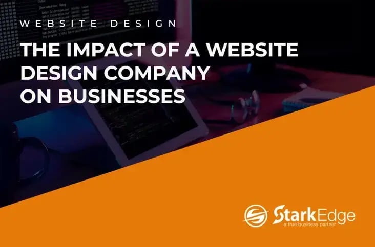 The Impact of a Website Design Company on Businesses