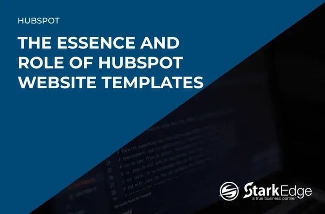 The Essence and Role of HubSpot Website