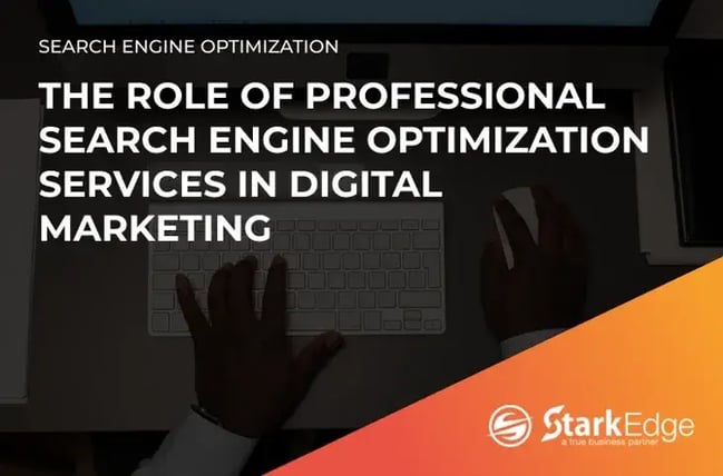 The Role of Professional Search Engine Optimization