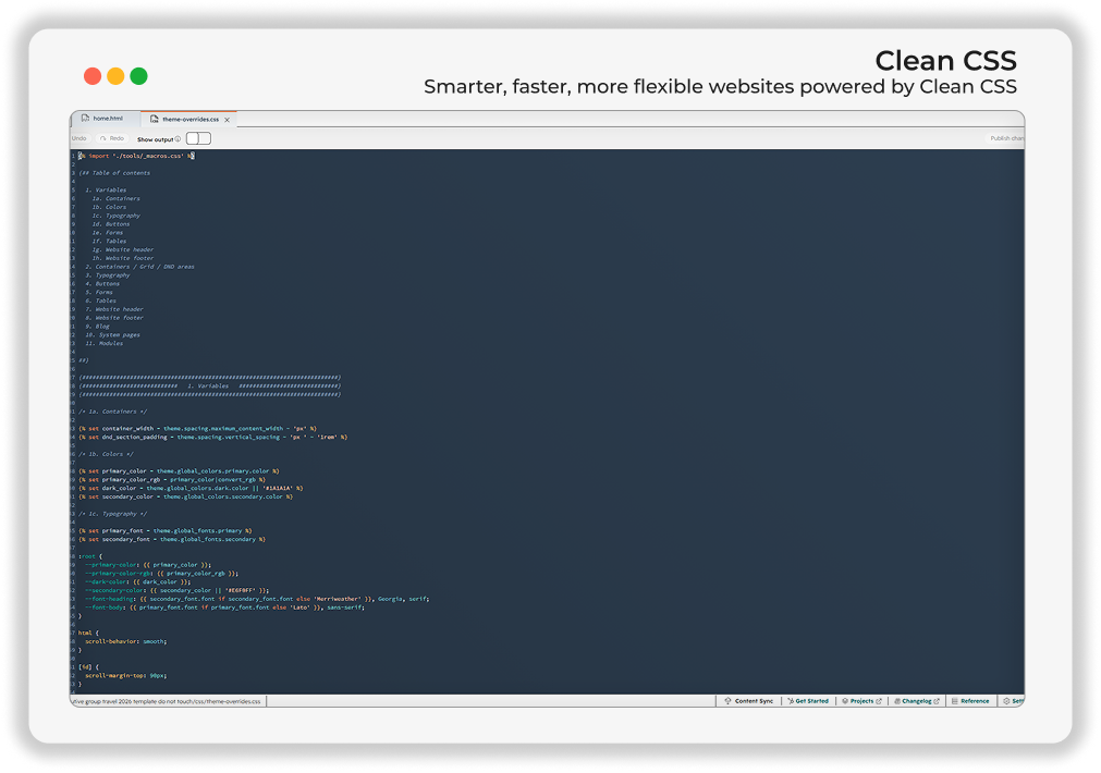 clean-css