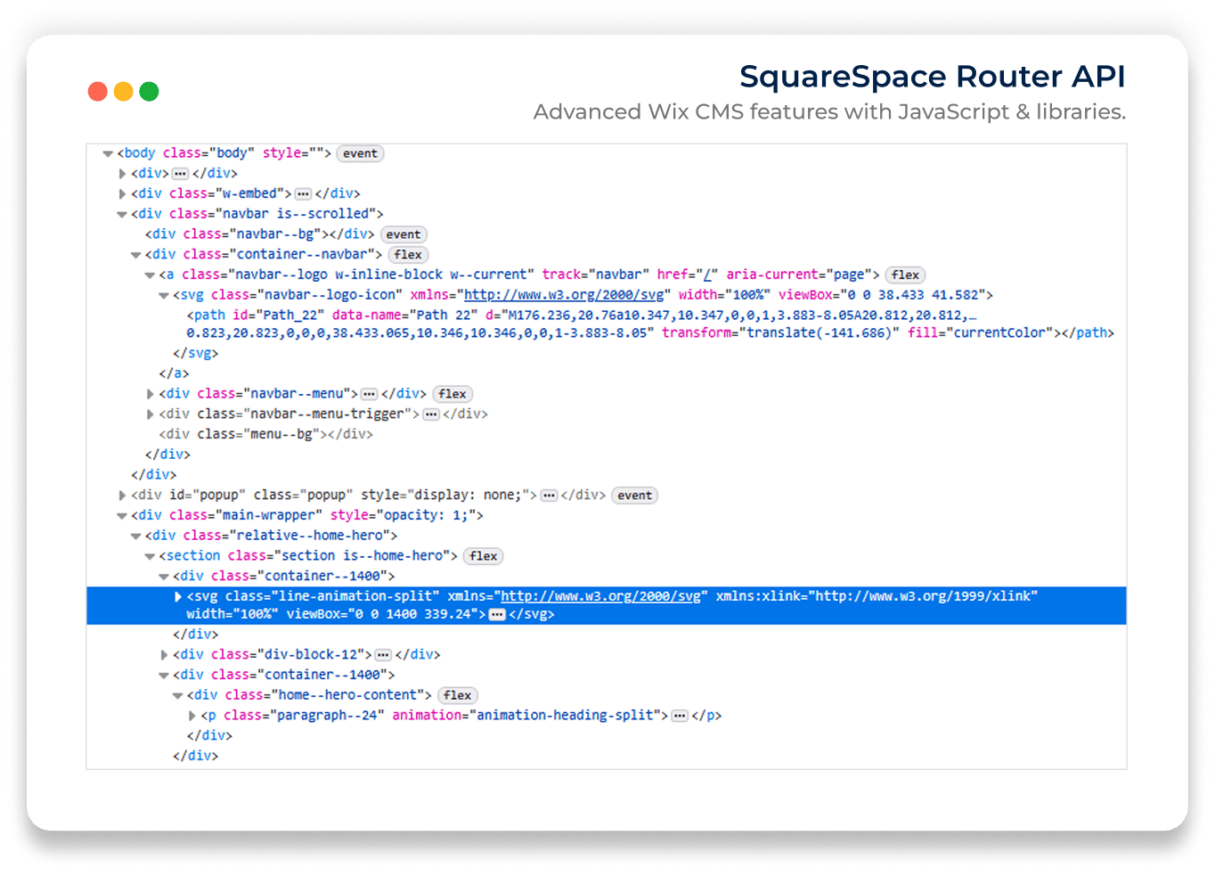 custom-code