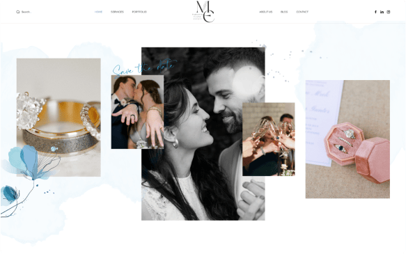 Homepage v3