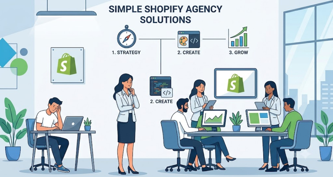 Why Choose a Certified Shopify Agency