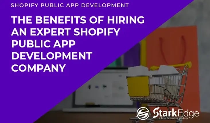 Shopify public app development