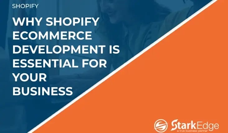 Why Shopify Ecommerce Development