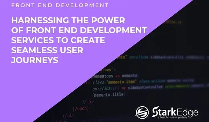front end development services from Stark Edge