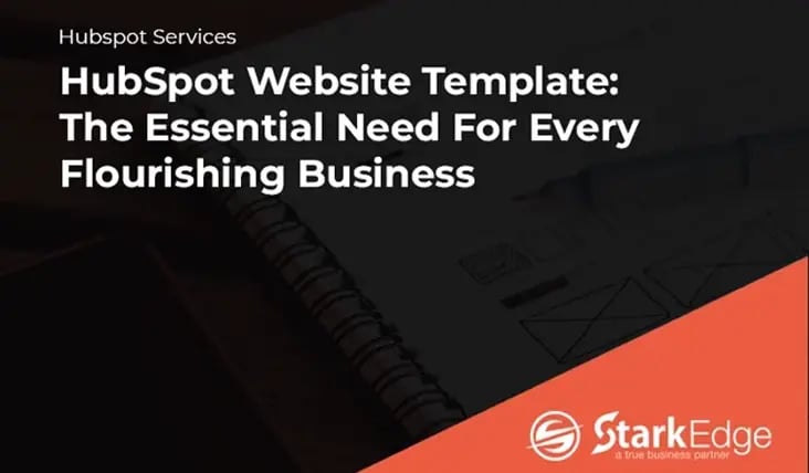 HubSpot website template