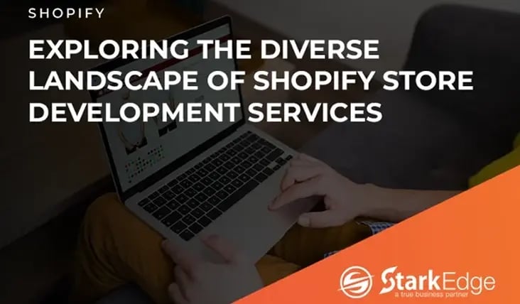 Exploring the Diverse Landscape of Shopify Store Development Services