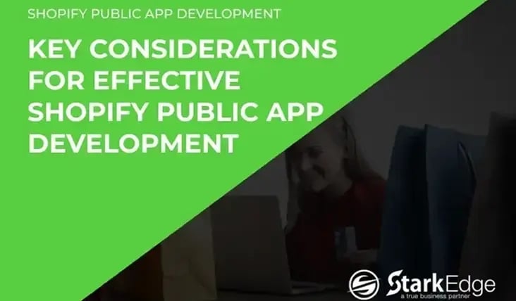 Shopify Public App Development